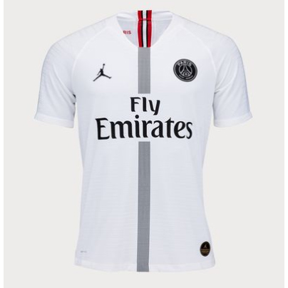 Tailandia Camiseta Paris Saint Germain Replica Tercera Ropa 2018/19 Blanco