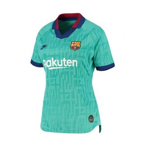 Camiseta Barcelona Replica Tercera Ropa Mujer 2019/20