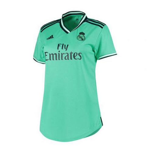 Camiseta Real Madrid Replica Tercera Ropa Mujer 2019/20