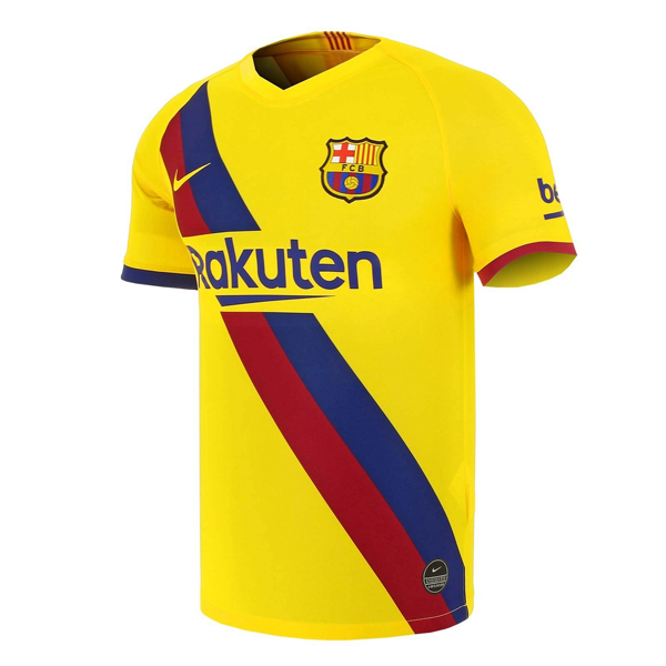 Tailandia Camiseta Barcelona Replica Segunda Ropa 2019/20