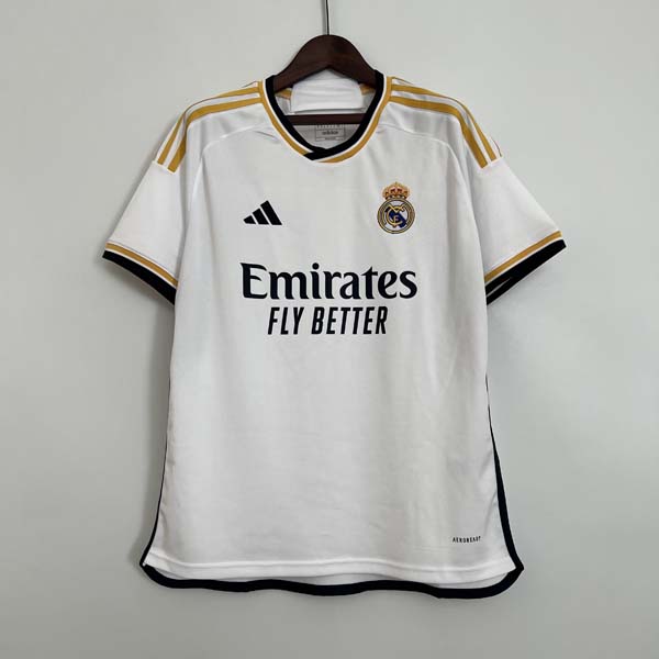 Tailandia Camiseta Real Madrid Replica Primera Ropa 2023/24