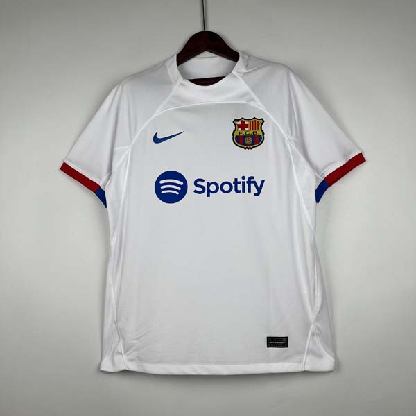 Tailandia Camiseta Barcelona Replica Segunda Ropa 2023/24