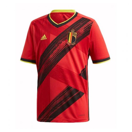 Tailandia Camiseta Belgica Replica Primera Ropa 2020