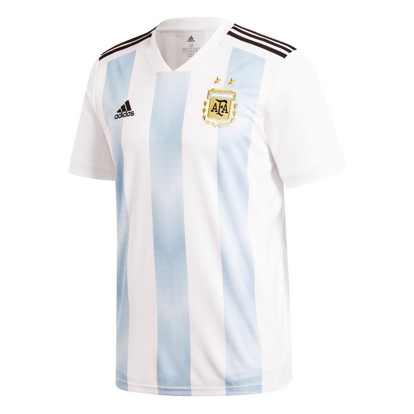 Tailandia Camiseta Argentina Replica Primera Ropa 2018