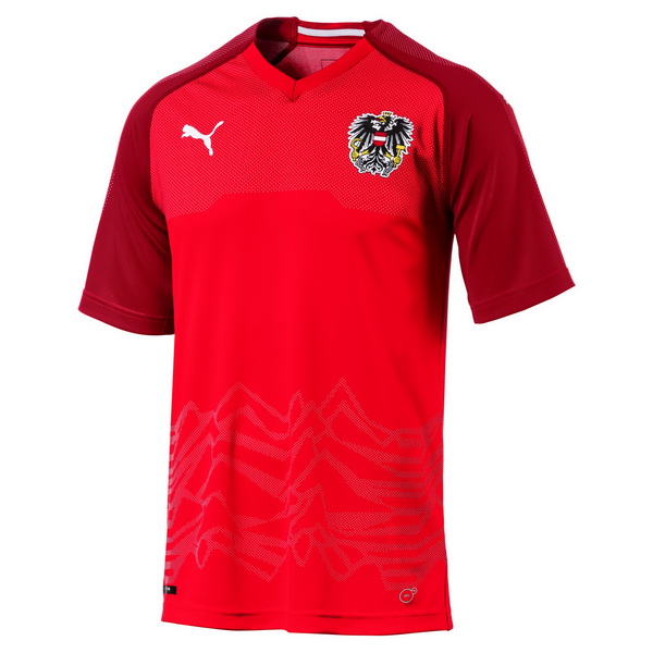 Camiseta Austria Replica Primera Ropa 2018