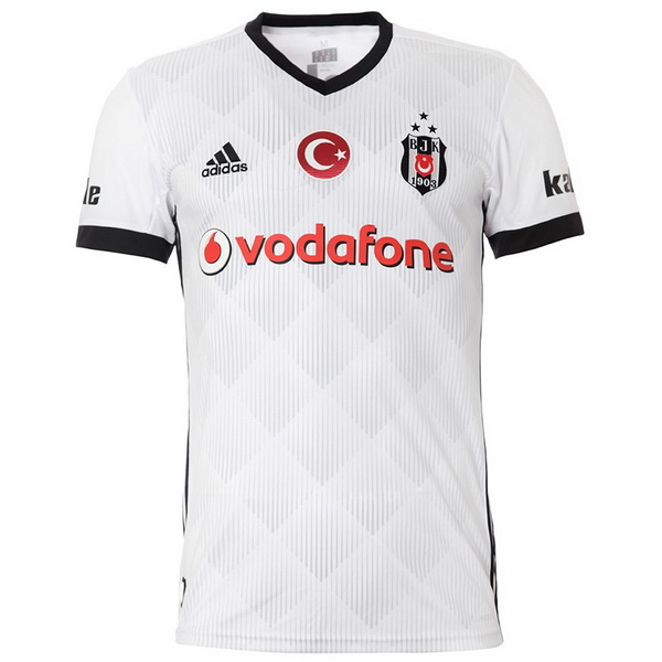 Camiseta Beşiktaş JK Replica Primera Ropa 2017/18