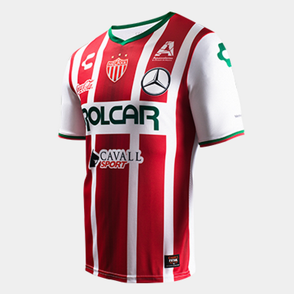 Camiseta Club Necaxa Replica Primera Ropa 2017/18 Rojo