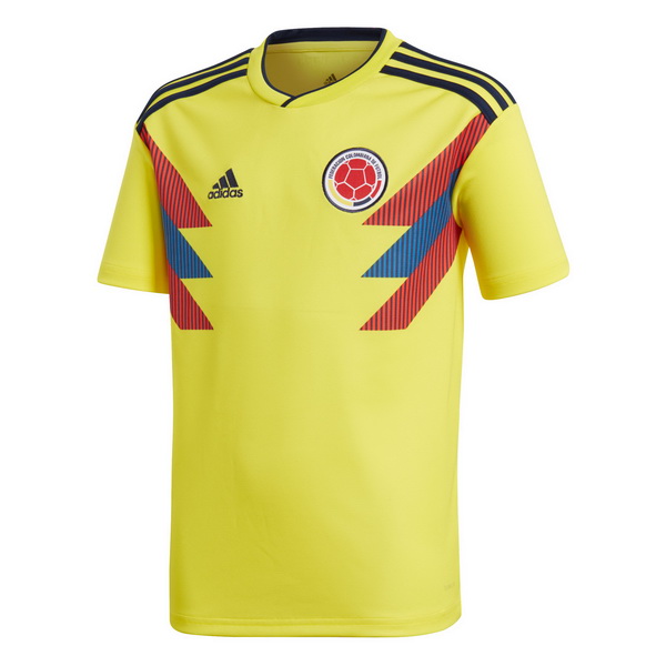 Tailandia Camiseta Colombia Replica Primera Ropa 2018