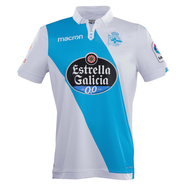 Camiseta Deportivo de La Coruña Replica Primera Ropa 2017/18