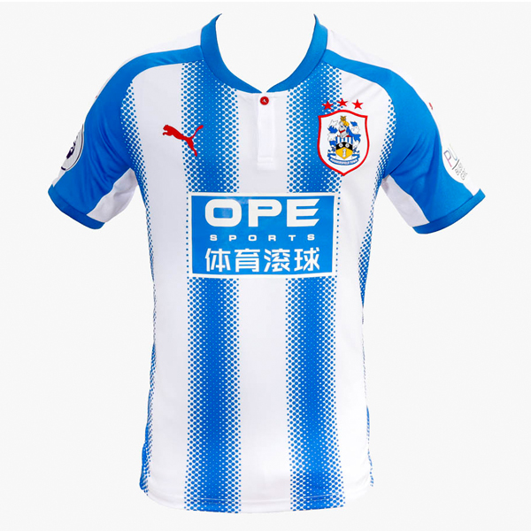 Camiseta Huddersfield Town Replica Primera Ropa 2017/18