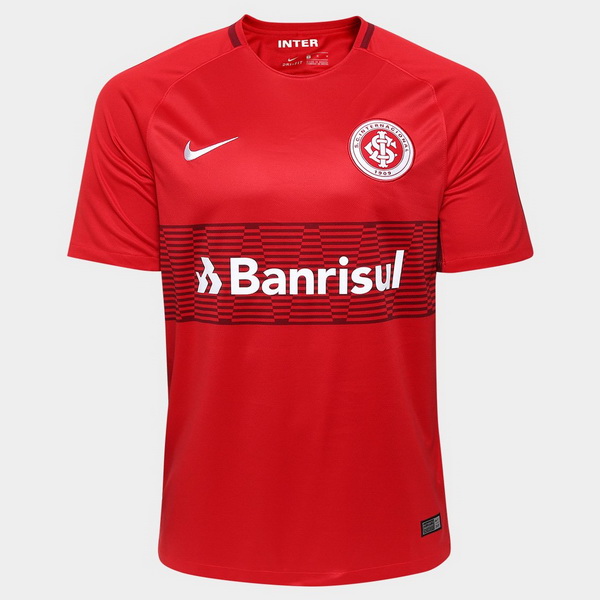 Camiseta Internacional Replica Primera Ropa 2017/18 Rojo