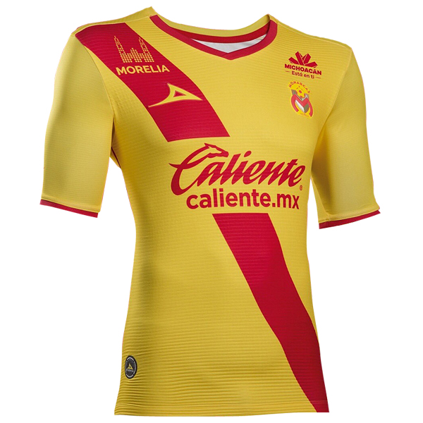 Camiseta Monarcas Morelia Pirma Replica Primera Ropa 2017/18