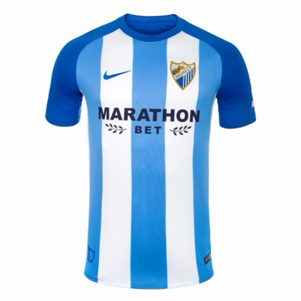 Camiseta Málaga CF Replica Primera Ropa 2017/18