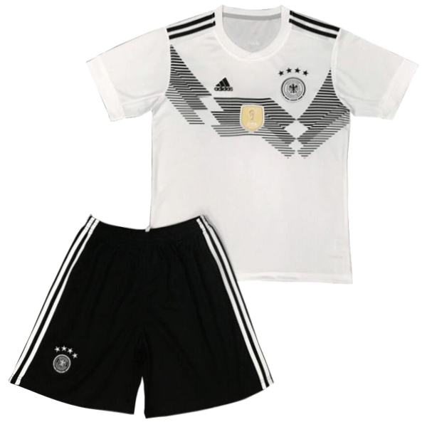 Camiseta Alemania Replica Primera Ropa Niños 2018