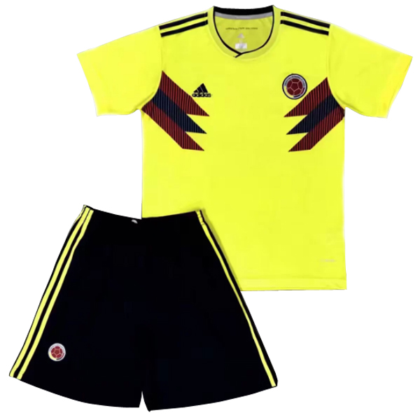 Camiseta Colombia Ninos Replica Primera Ropa 2018