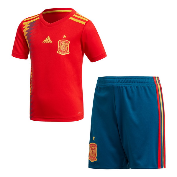 Camiseta España Ninos Replica 2018 Rojo