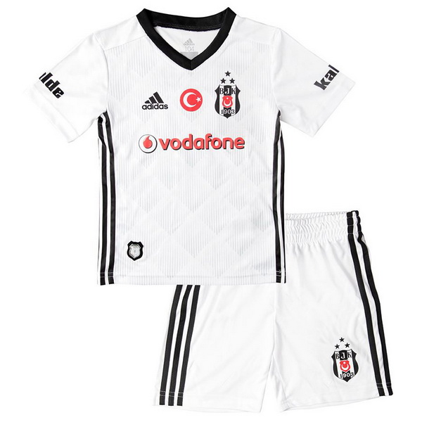 Camiseta Beşiktaş JK Replica Primera Ropa Niños 2017/18