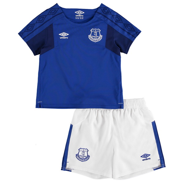 Camiseta Everton Replica Primera Ropa Niños 2017/18