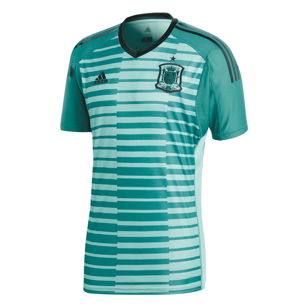 Camiseta España Portero Replica 2018