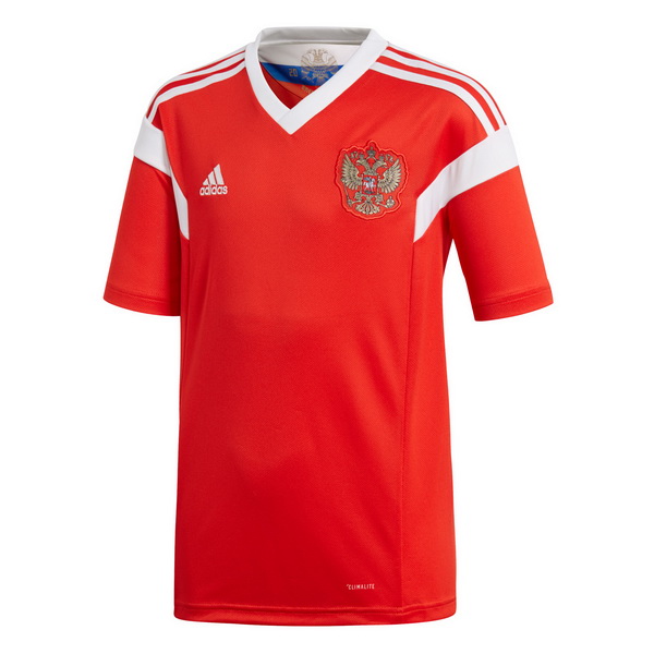 Camiseta Rusia Replica Primera Ropa 2018