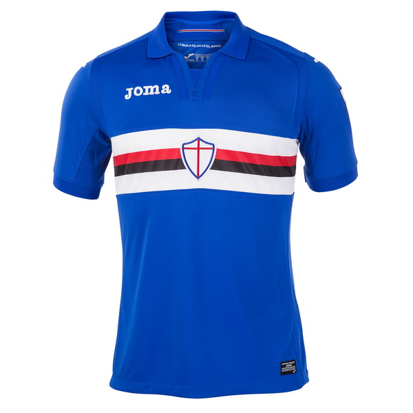 Camiseta Sampdoria Replica Primera Ropa 2017/18