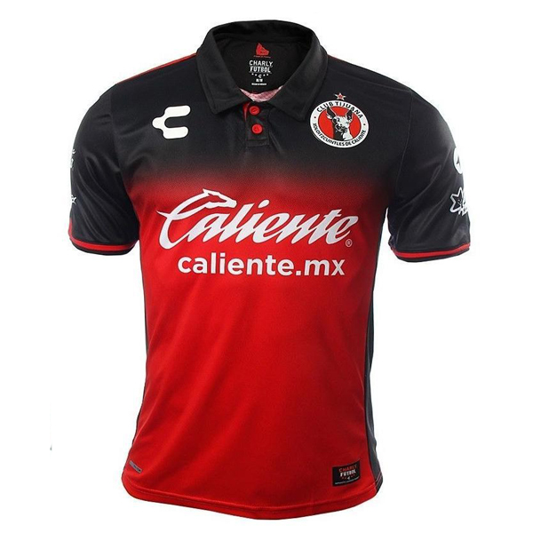 Camiseta Tijuana Replica Primera Ropa 2017/18