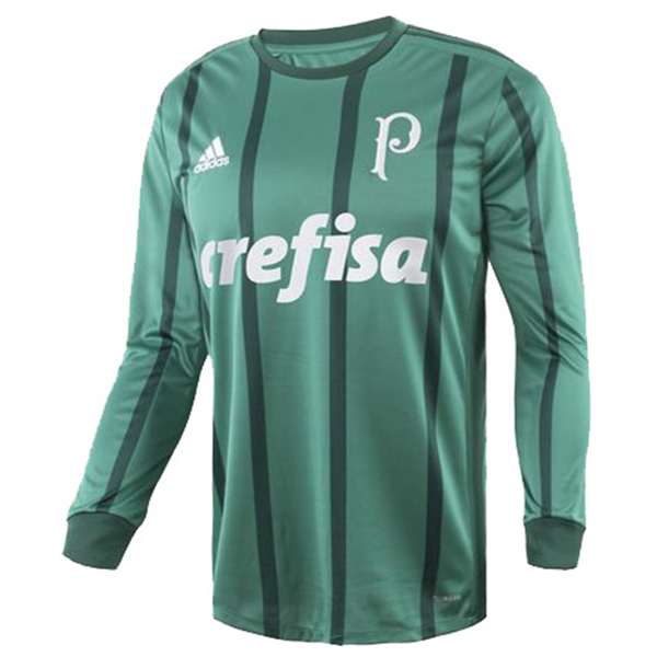 Camiseta Palmeiras Manga Larga 2017/18 Verde