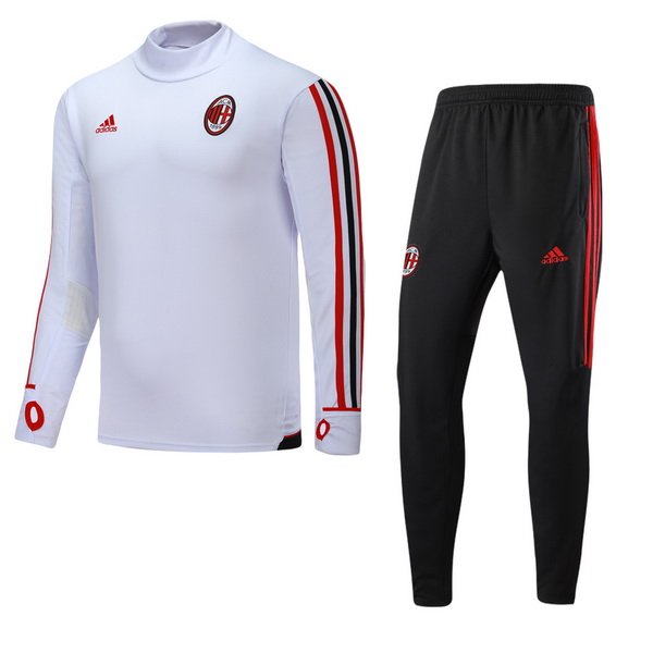 Chandal AC Milan 2017/18 Blanco