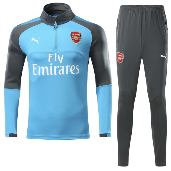 Chandal Arsenal 2017/18 Azul Gris