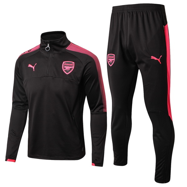 Chandal Arsenal 2017/18 Negro Rojo