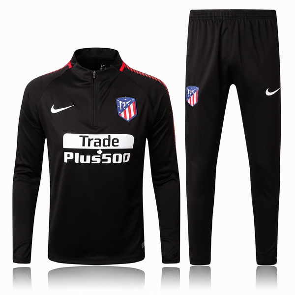 Chandal Atlético de Madrid 2017/18 Negro 01