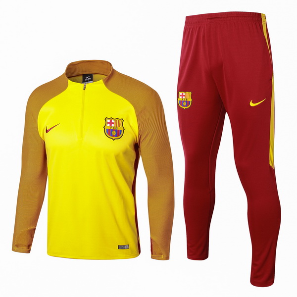 Chandal Barcelona 2017/18 Amarillo