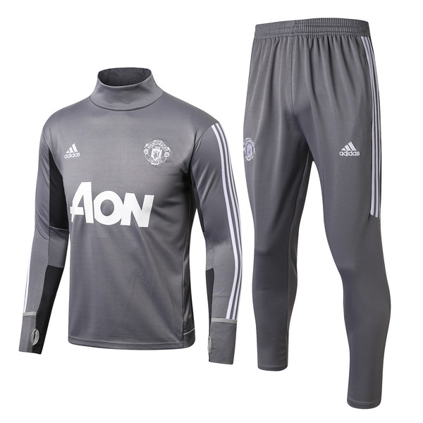 Chandal Manchester United 2017/18 Gris Claro