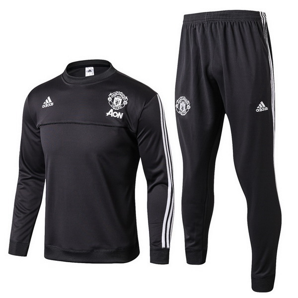 Chandal Manchester United 2017/18 Negro Blanco