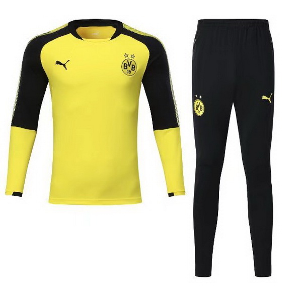 Chandal Borussia Dortmund Ninos 2017/18 Amarillo Claro