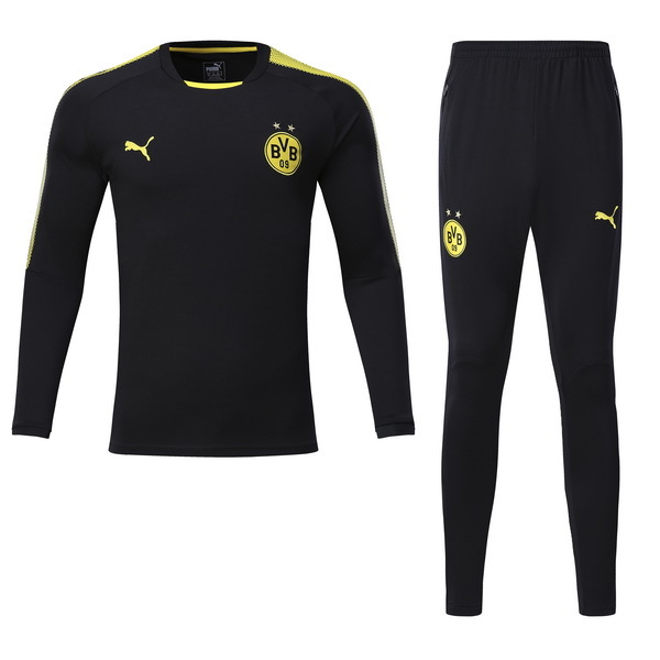 Chandal Borussia Dortmund Ninos 2017/18 Negro Marino