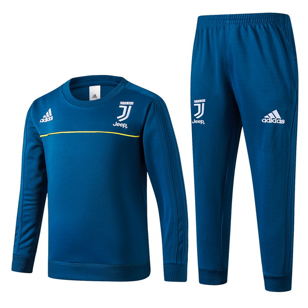 Chandal Juventus Ninos 2017/18 Azul