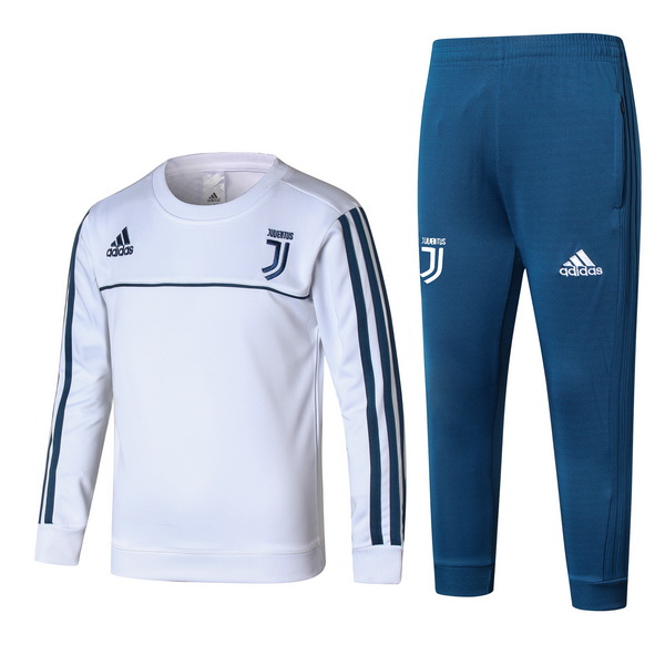 Chandal Juventus Ninos 2017/18 Blanco Azul