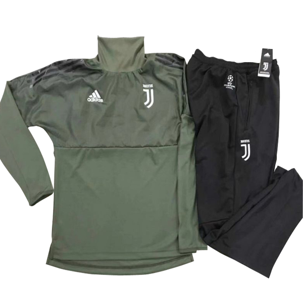 Chandal Juventus Ninos 2017/18 Verde