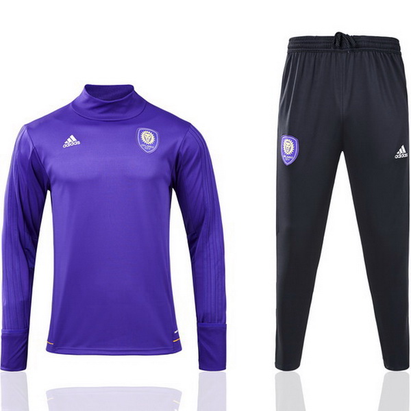 Chandal Orlando City Ninos 2017/18 Purpura