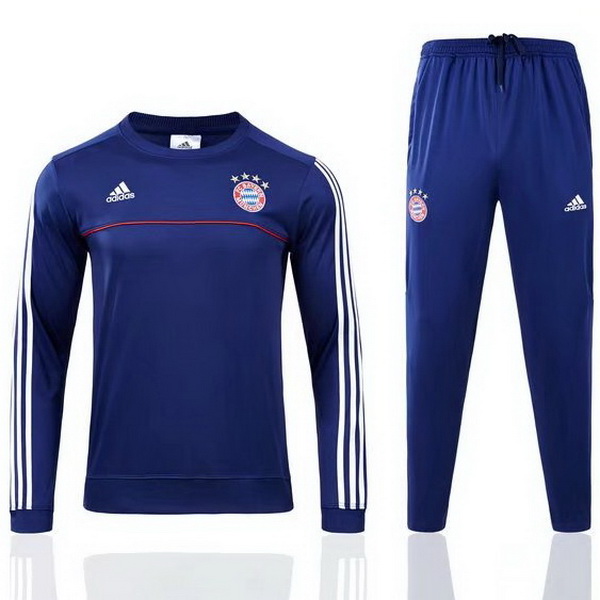 Chandal Bayern de Múnich Niños 2017/18 Azul