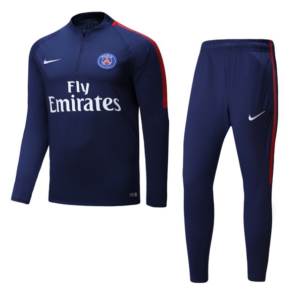 Chandal Paris Saint Germain Niños 2017/18 Azul