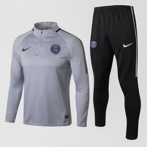 Chandal Paris Saint Germain 2017/18 Gris Claro