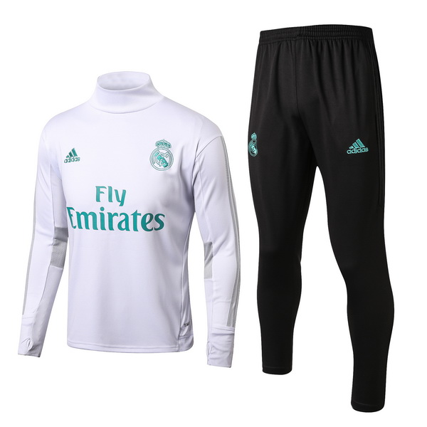 Chandal Real Madrid 2017/18 Blanco Negro