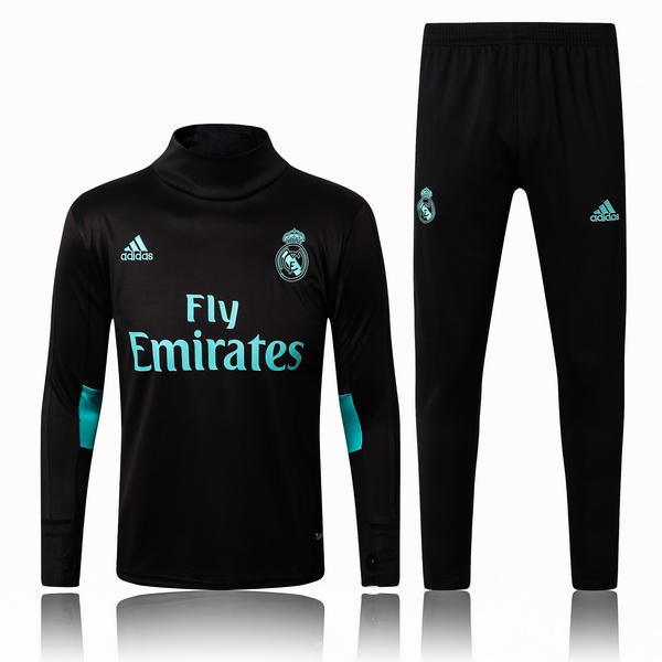 Chandal Real Madrid 2017/18 Negro Verde