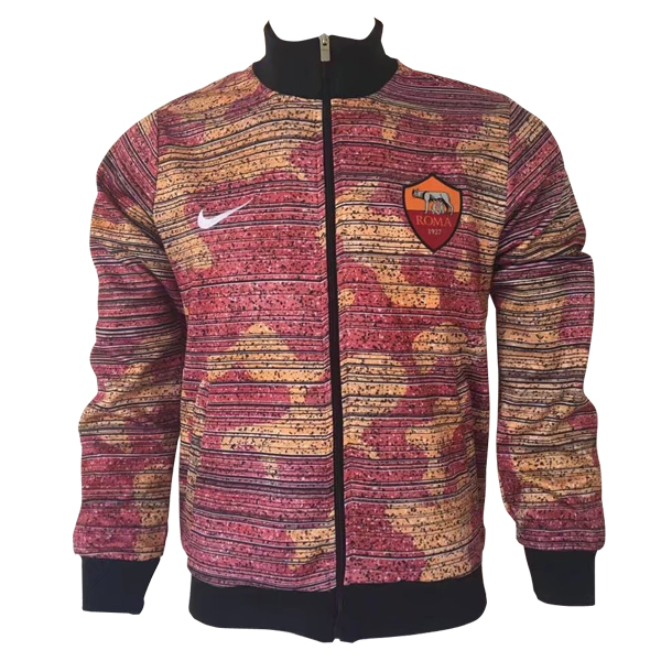 Chaqueta AS Roma 2017/18 Rosa