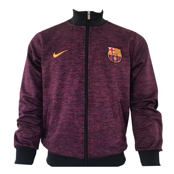 Chaqueta Barcelona 2017/18 Purpura