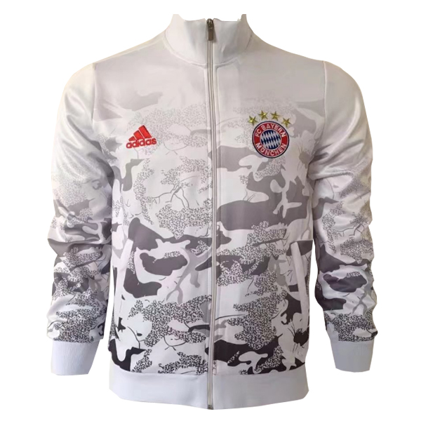 Chaqueta Bayern de Múnich 2017/18 Blanco