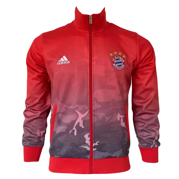 Chaqueta Bayern de Múnich 2017/18 Rojo Gris