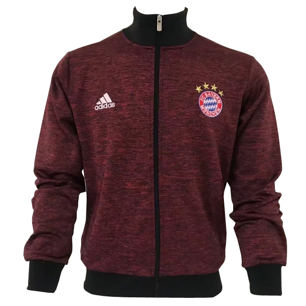 Chaqueta Bayern de Múnich 2017/18 Rojo Marino